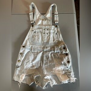 carmar denim overalls size xs